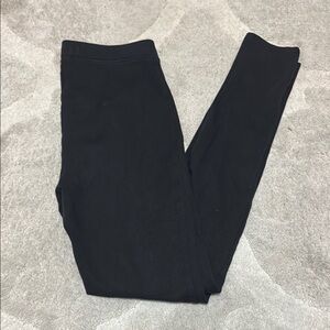 Abercrombie & Fitch Black Leggings High Waist Stretchy